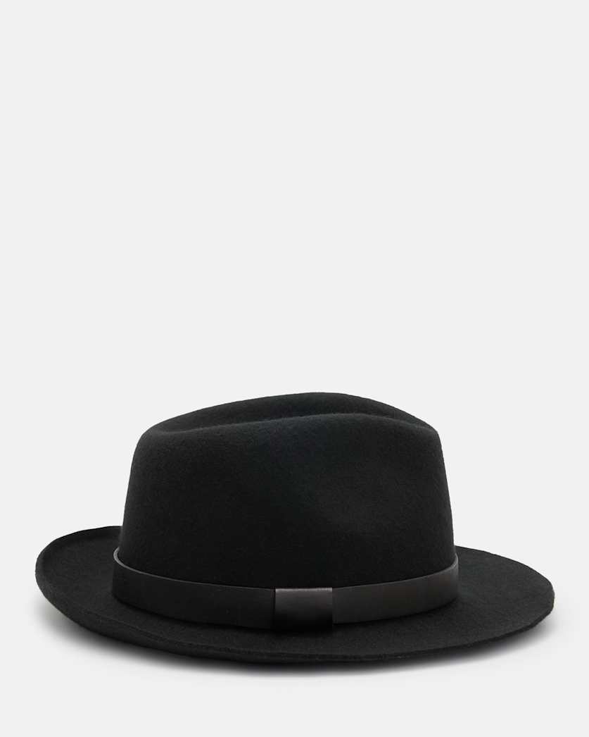 Blaine Wool Trilby Hat