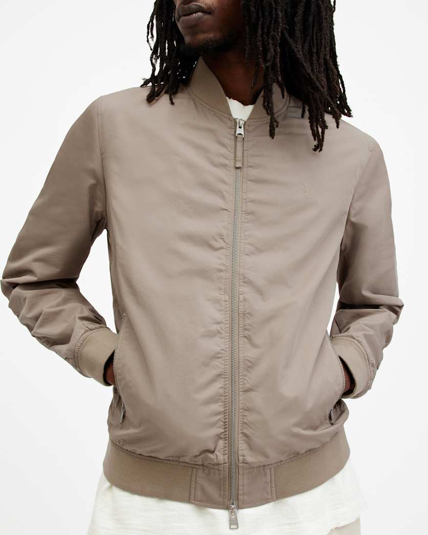 Bassett Ramskull Bomber Jacket