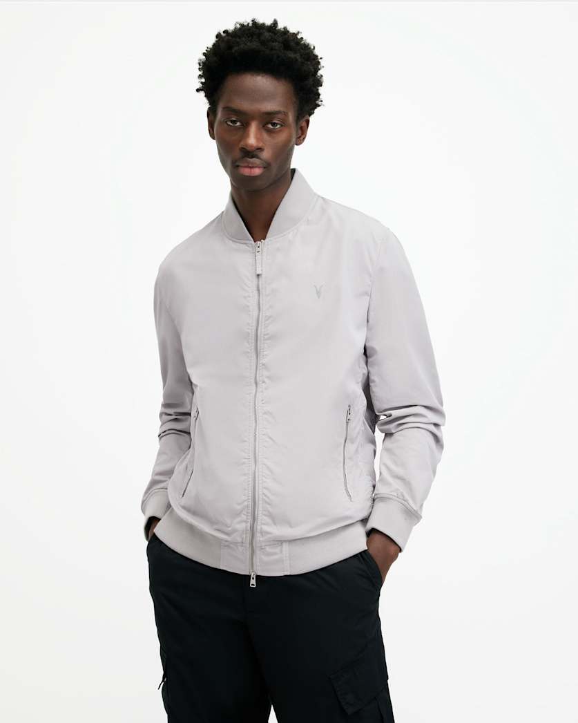 Bassett Ramskull Bomber Jacket