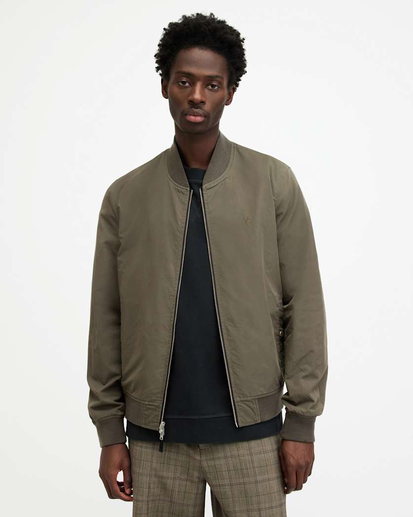 Reversible Bassett Ramskull Bomber Jacket