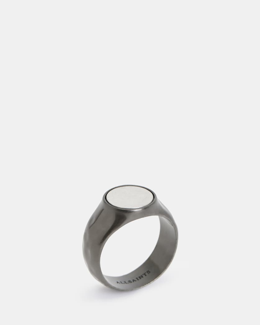 Ryker Two Tone Sterling Silver Ring