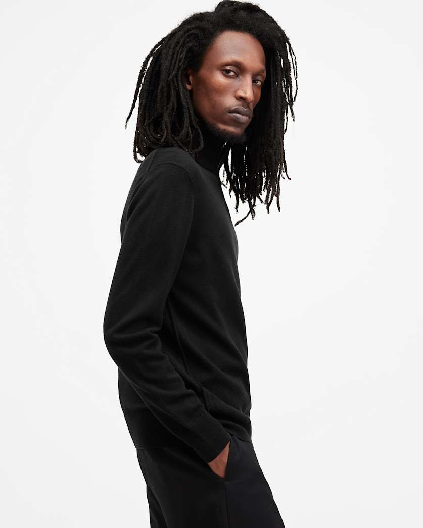 Kilburn Zip Funnel Neck Ramskull Jumper