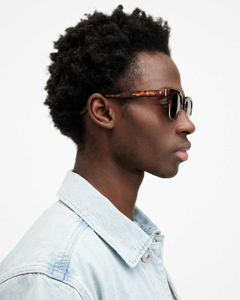 Zinner Retro Square Sunglasses