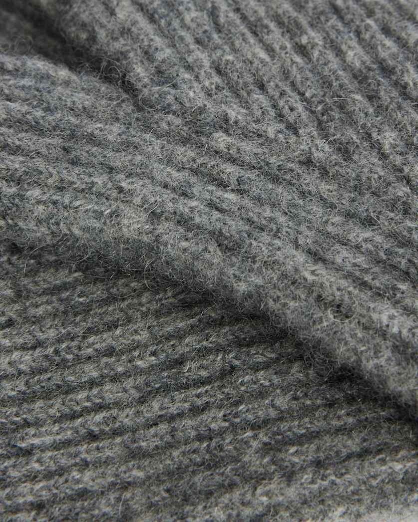 Oppose Boiled Wool Fingerless Gloves