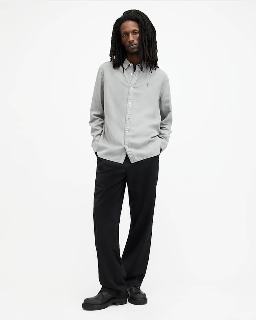 Laguna Linen Blend Shirt