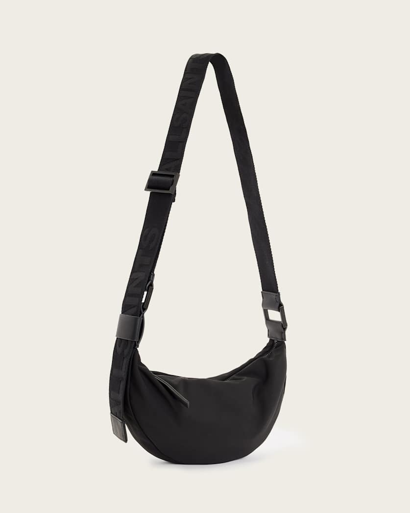 Half Moon Recycled Crossbody Bag