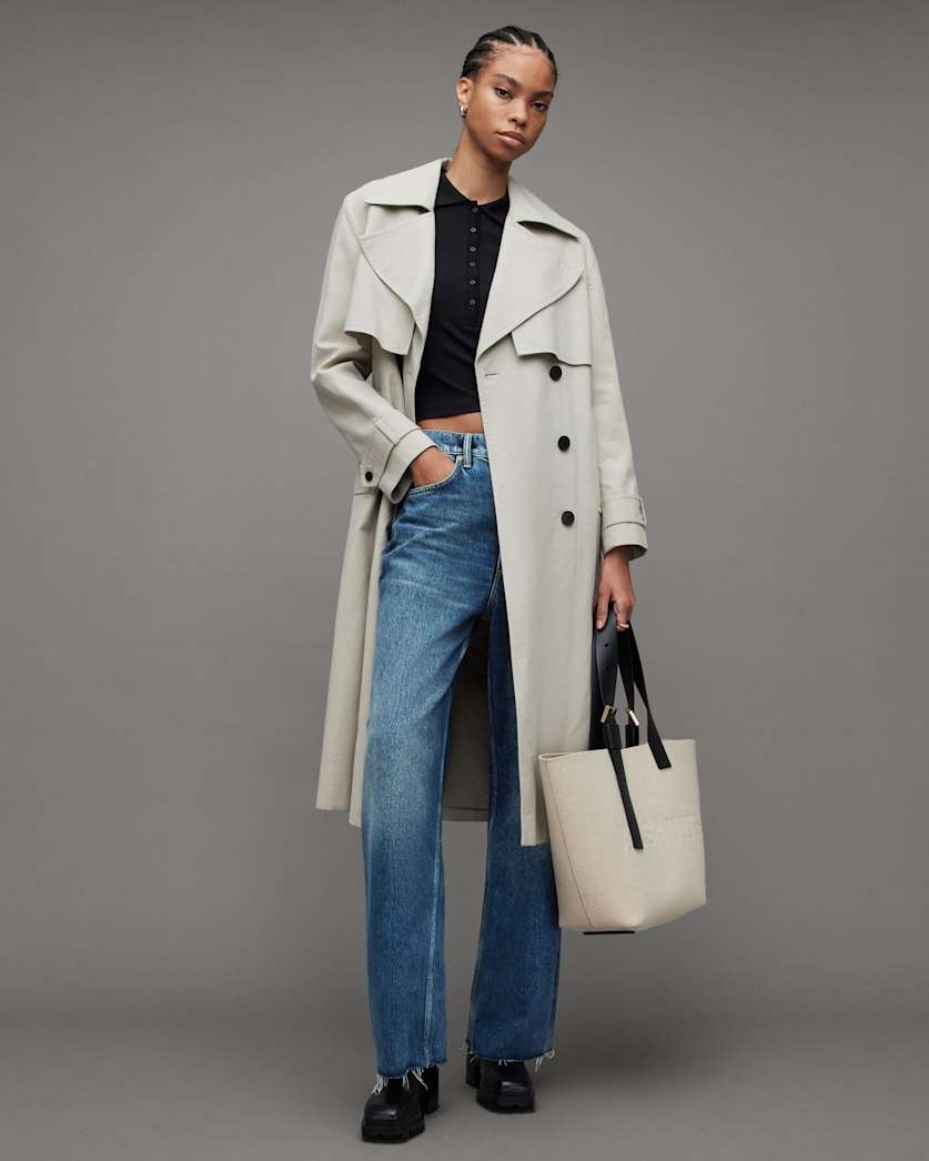 Blake Low Slung Wide Leg Denim Jeans