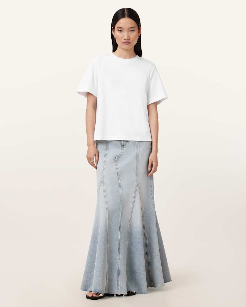 Lisa Boxy Crew Neck T-Shirt
