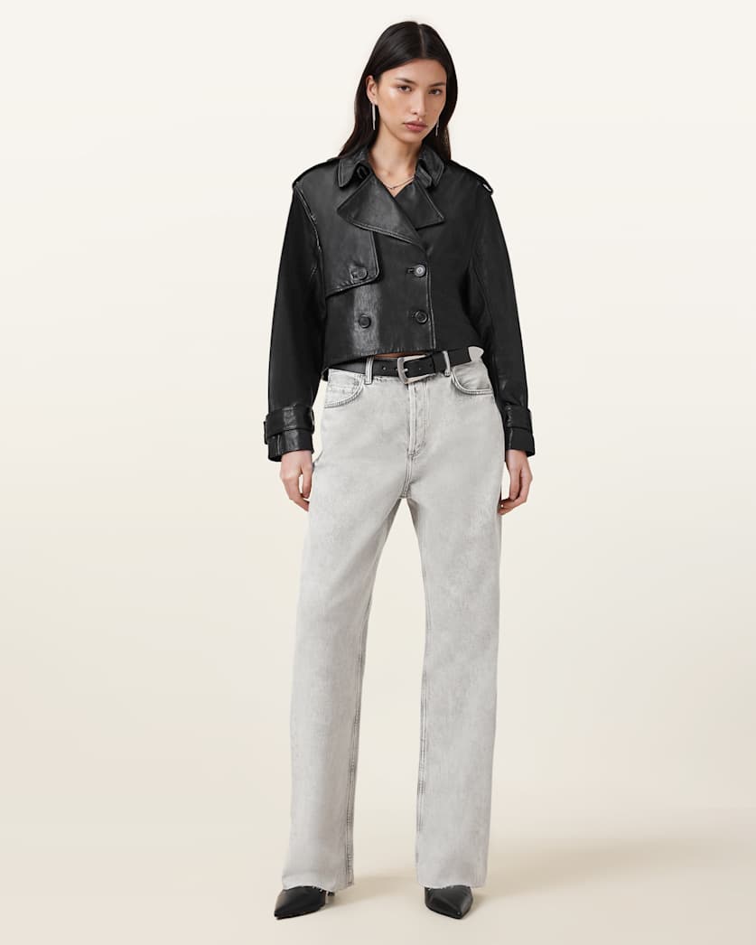 Wendel Straight Leg Denim Jeans
