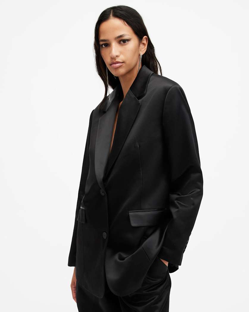 Sae Relaxed Fit Blazer
