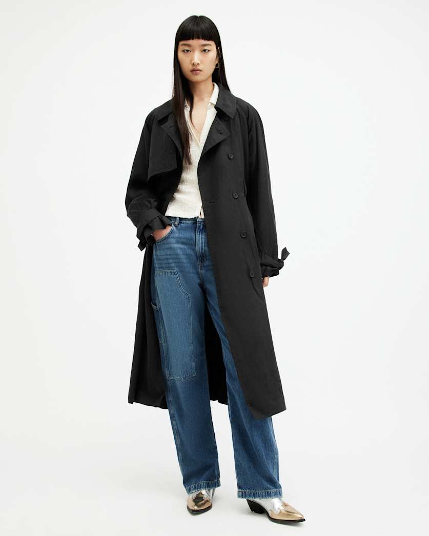 Kikki Oversized Trench Coat