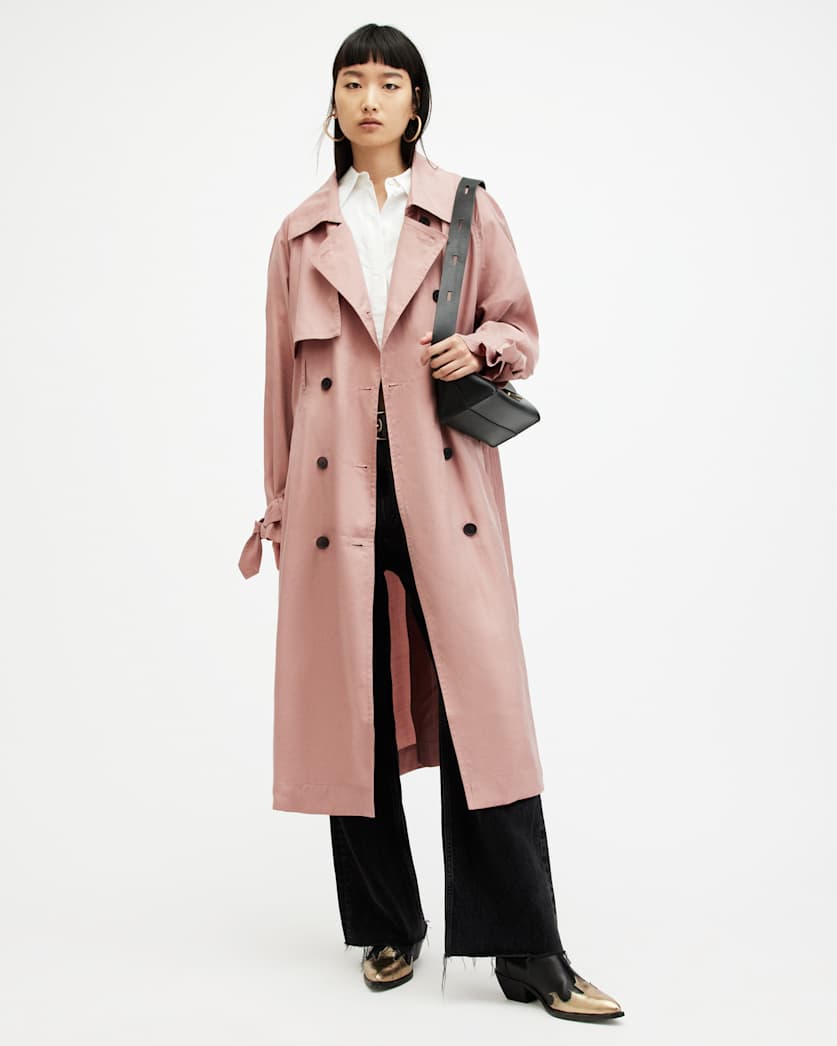 Kikki Oversized Trench Coat