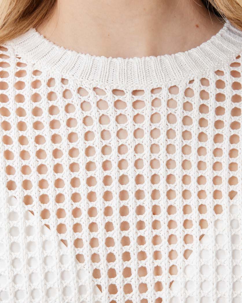 Paloma Open-Knit T-Shirt