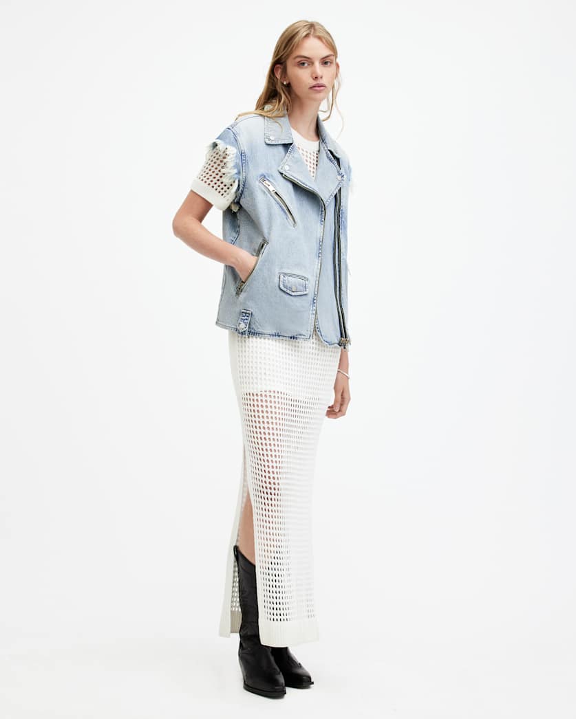 Ripley Oversized Denim Waistcoat