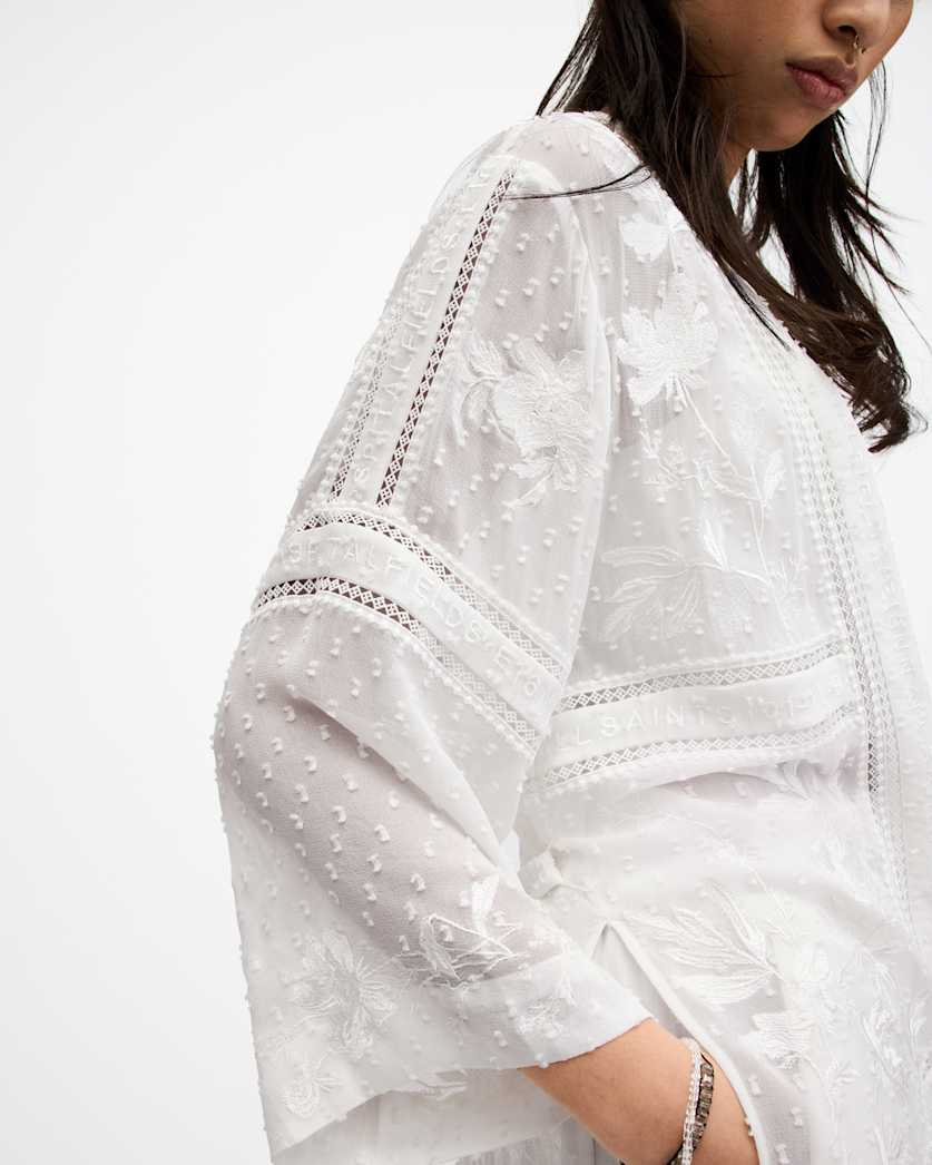 Carina Embroidered Kimono