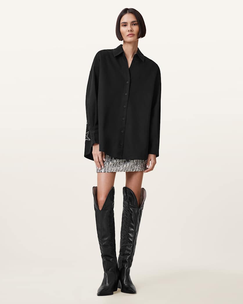 Wing Relaxed Fit Shirt