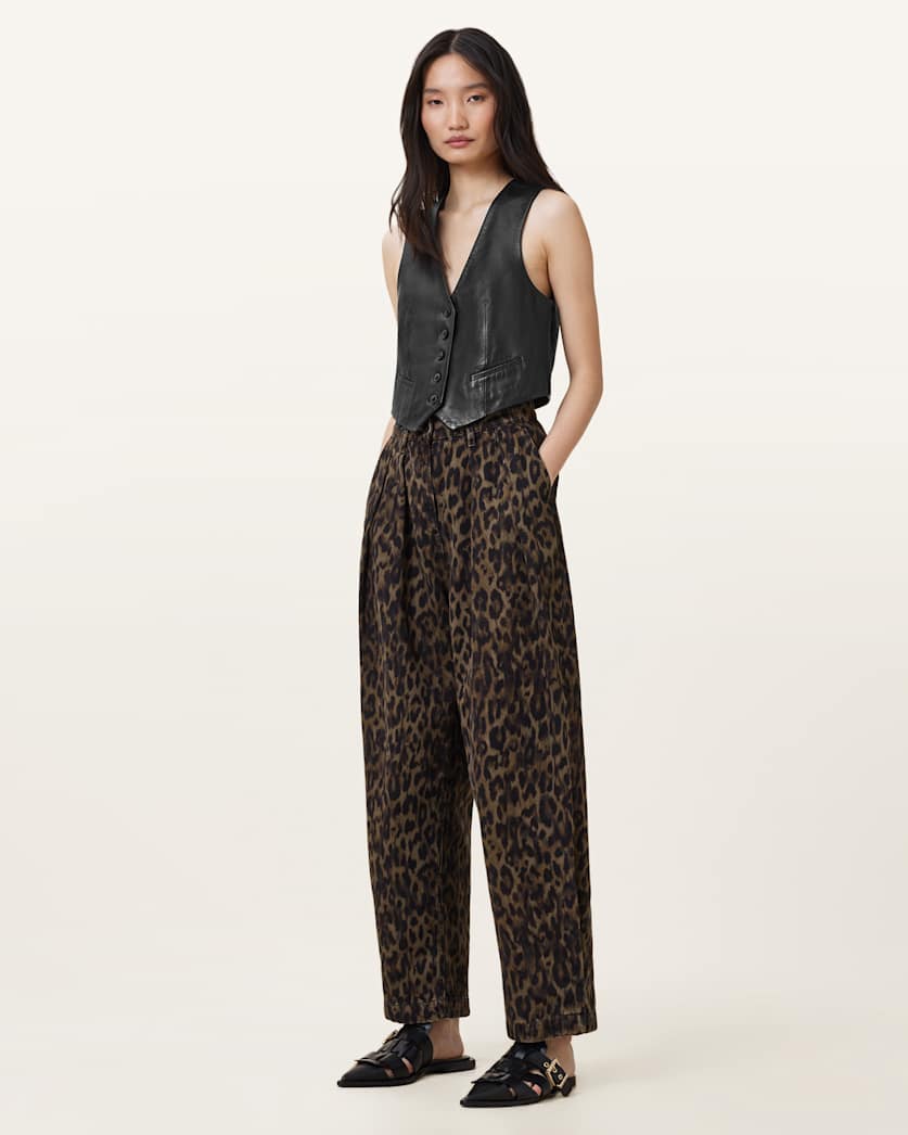 Becca Barrel Leg Denim Jeans
