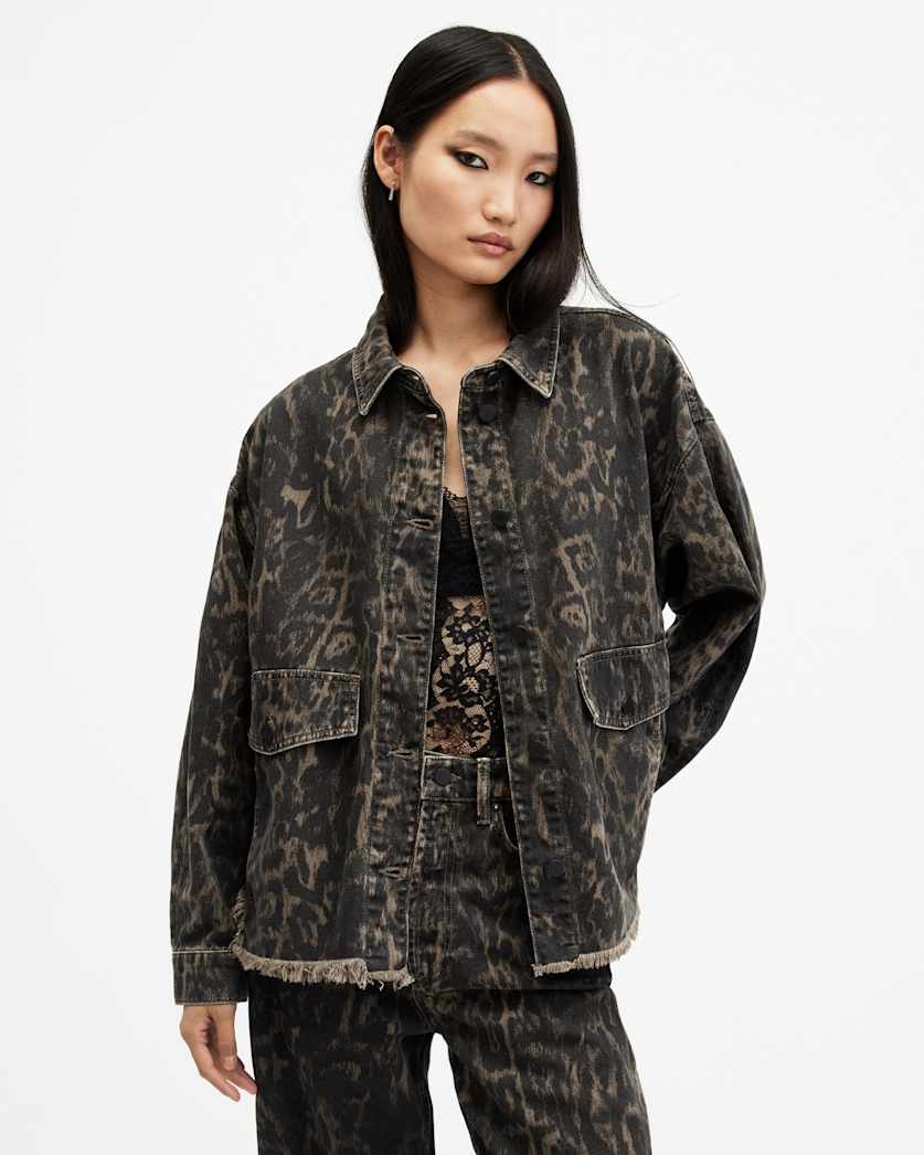Hettie Oversized Denim Shacket