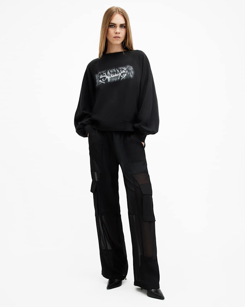 Stare Cygni Relaxed Fit Sweatshirt
