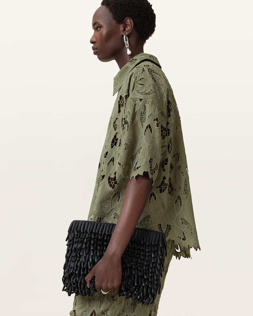 Charli Relaxed Fit Embroidered Shirt