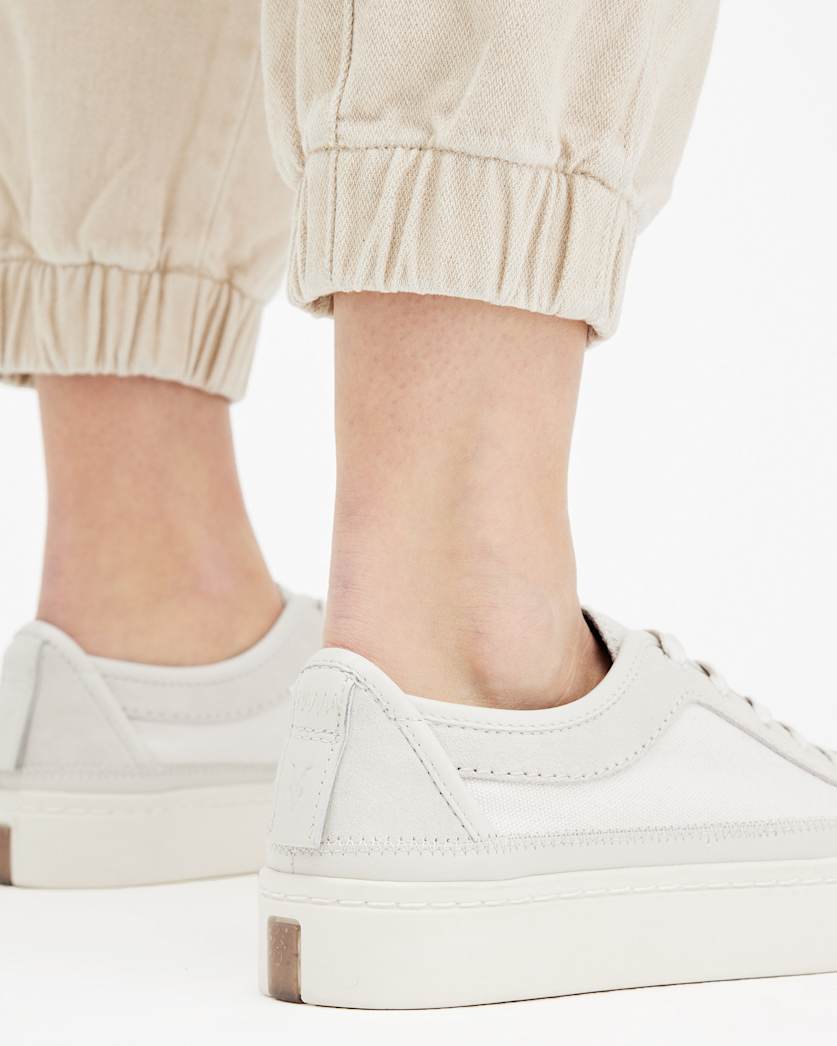Milla Suede Lace Up Trainers