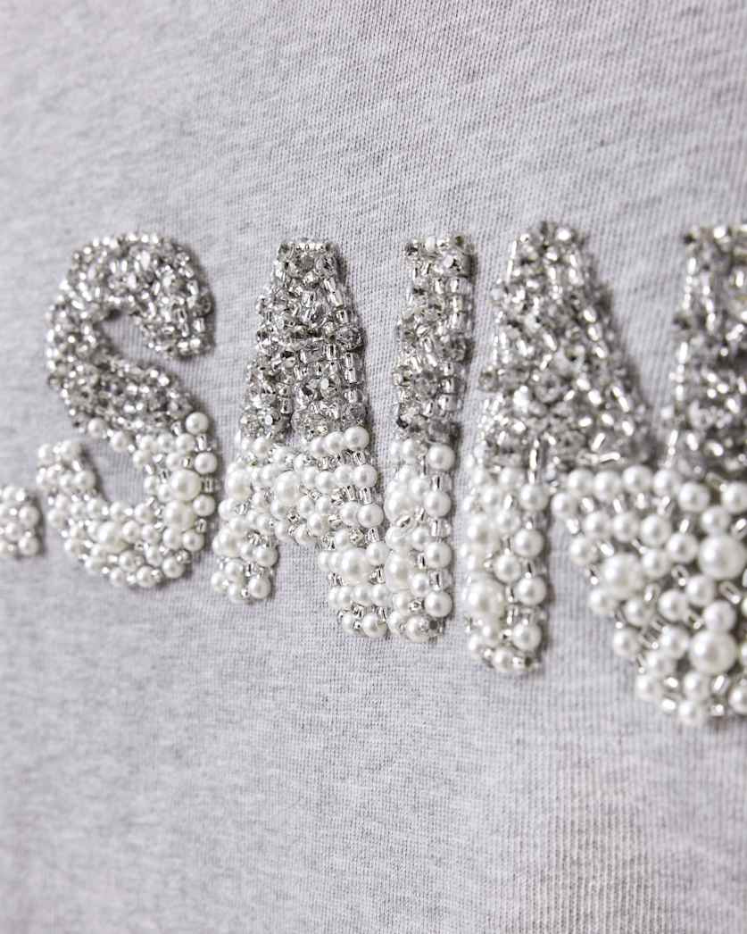 Amelie Pearl Oversized T-shirt