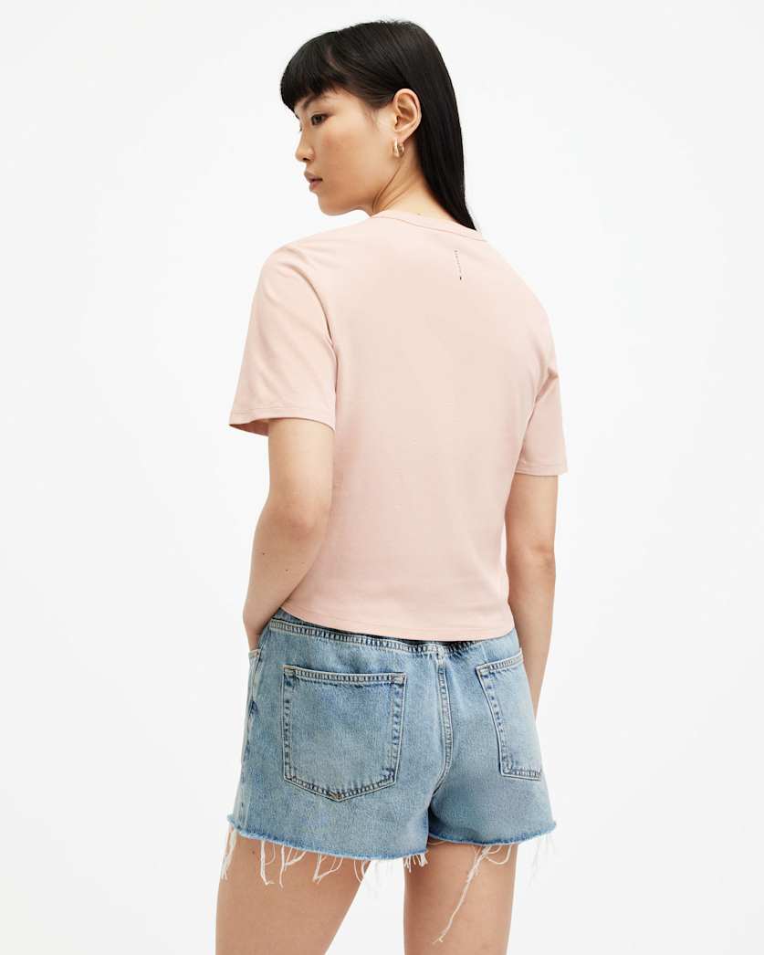 Gia Ribbed Long Sleeve T-Shirt