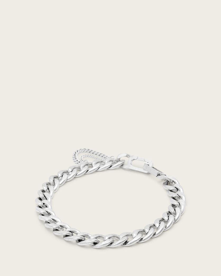 Nya Hexagon Chain Choker Necklace