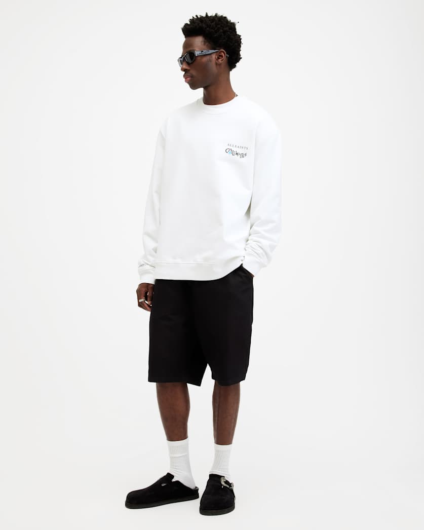 Caliwater Relaxed Fit Sweatshirt
