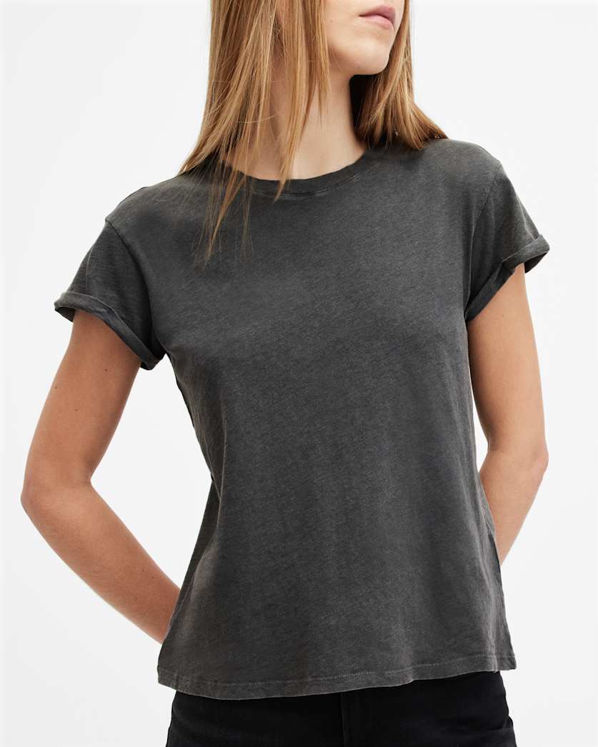 Anna Crew Neck Short Sleeve T-Shirt