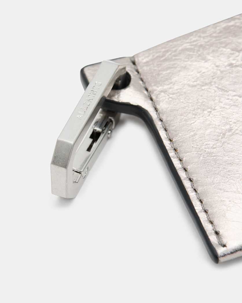 Hex Leather Cardholder