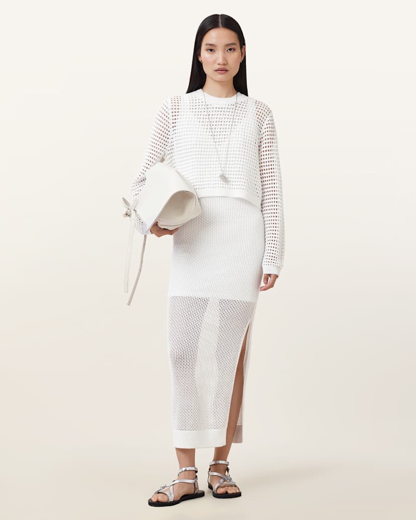 Miro Open Stitch 2-in-1 Maxi Dress