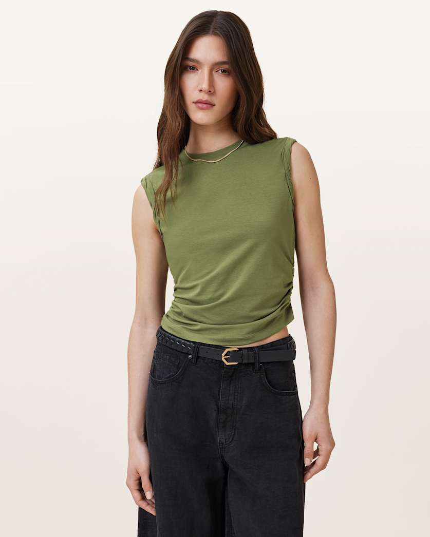 West Sleeveless Tank Top