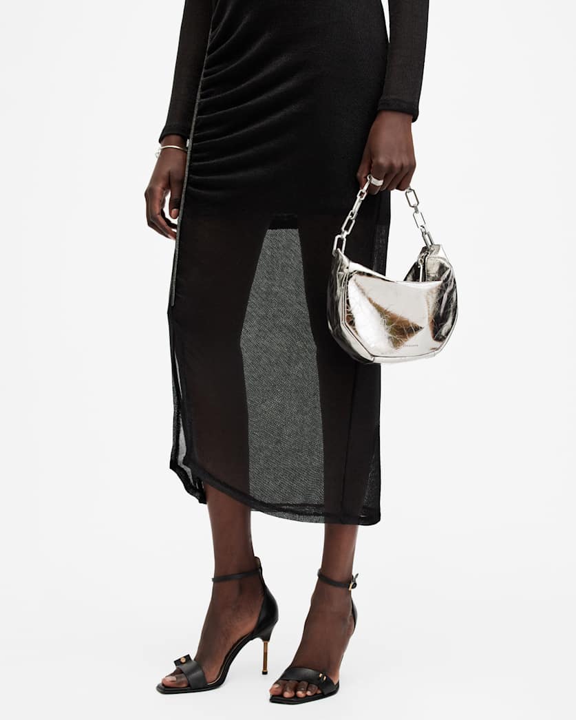 Madea Mini Chain Strap Leather Bag