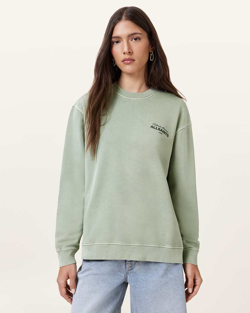 Etta Soleil Oversized Sweatshirt