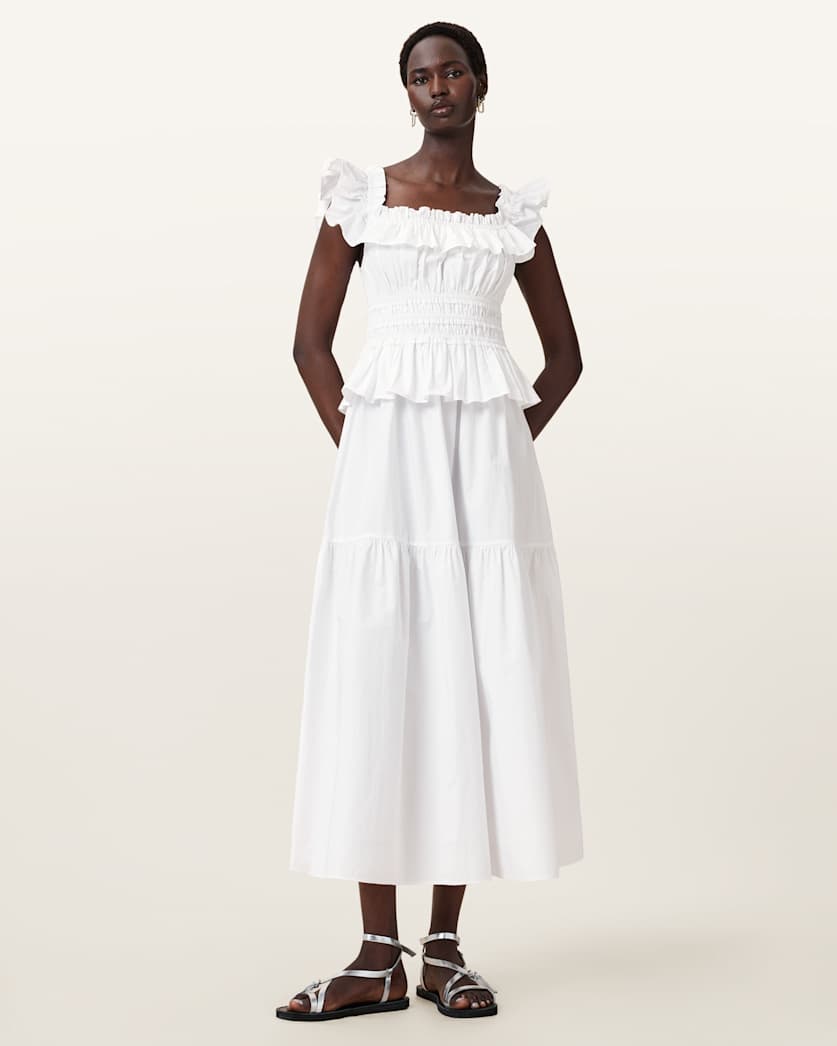 Halia Maxi Cotton Dress