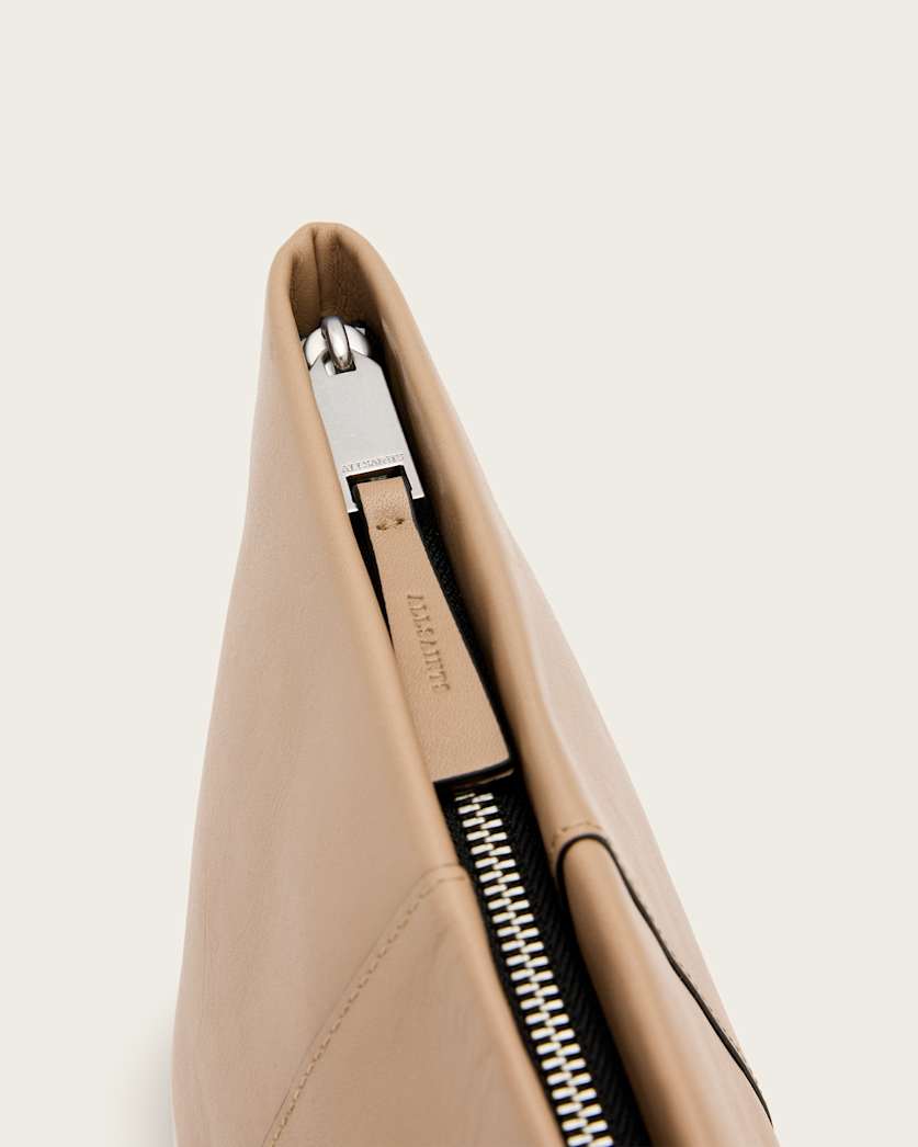 Hex Leather Pouch