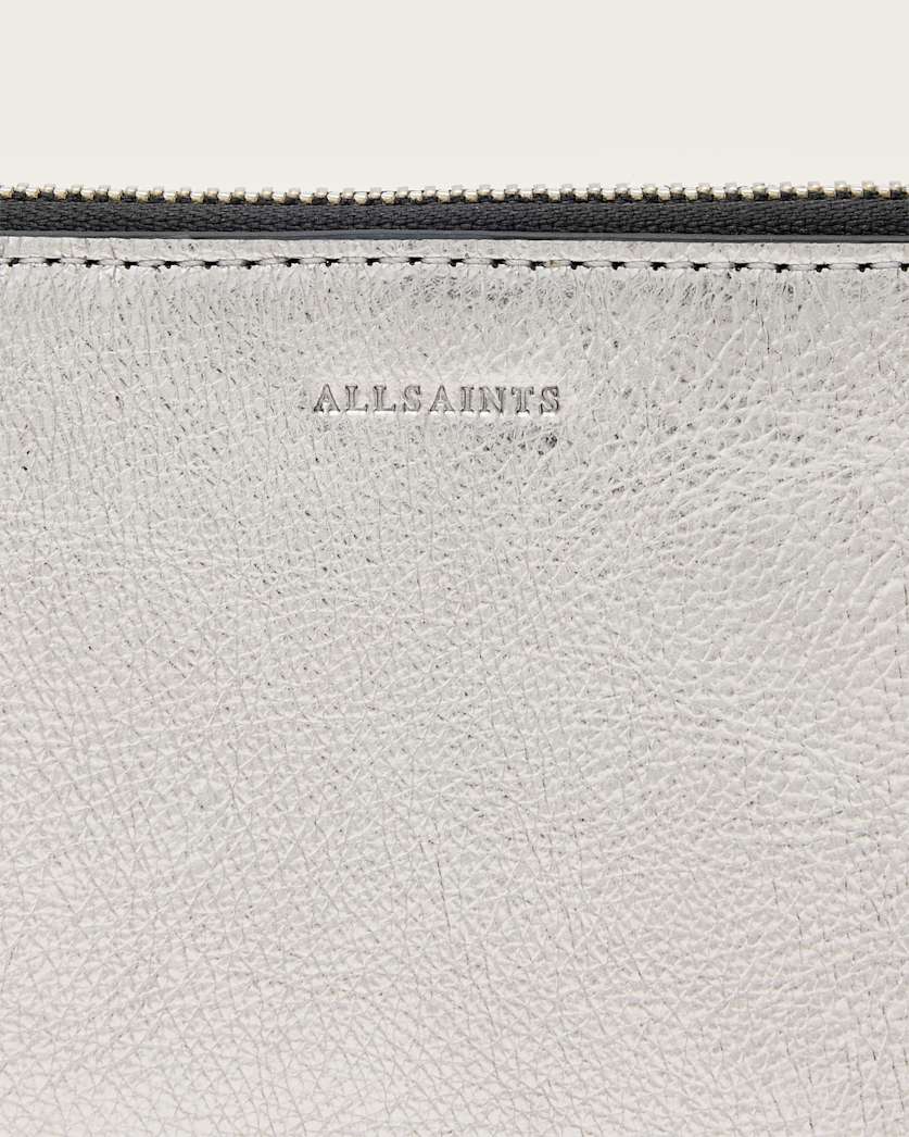 Lena Leather Zip Wallet