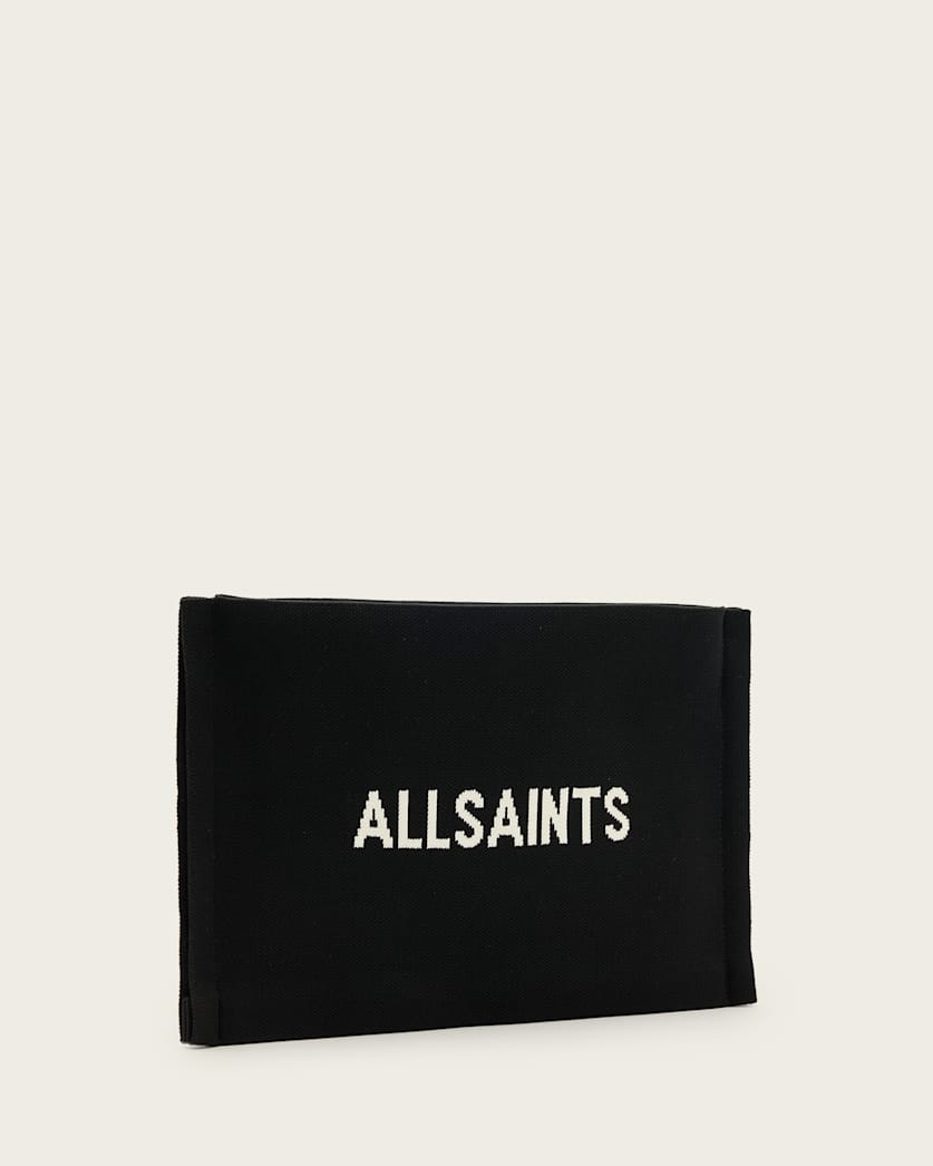 Izzy Logo Knitted Clutch