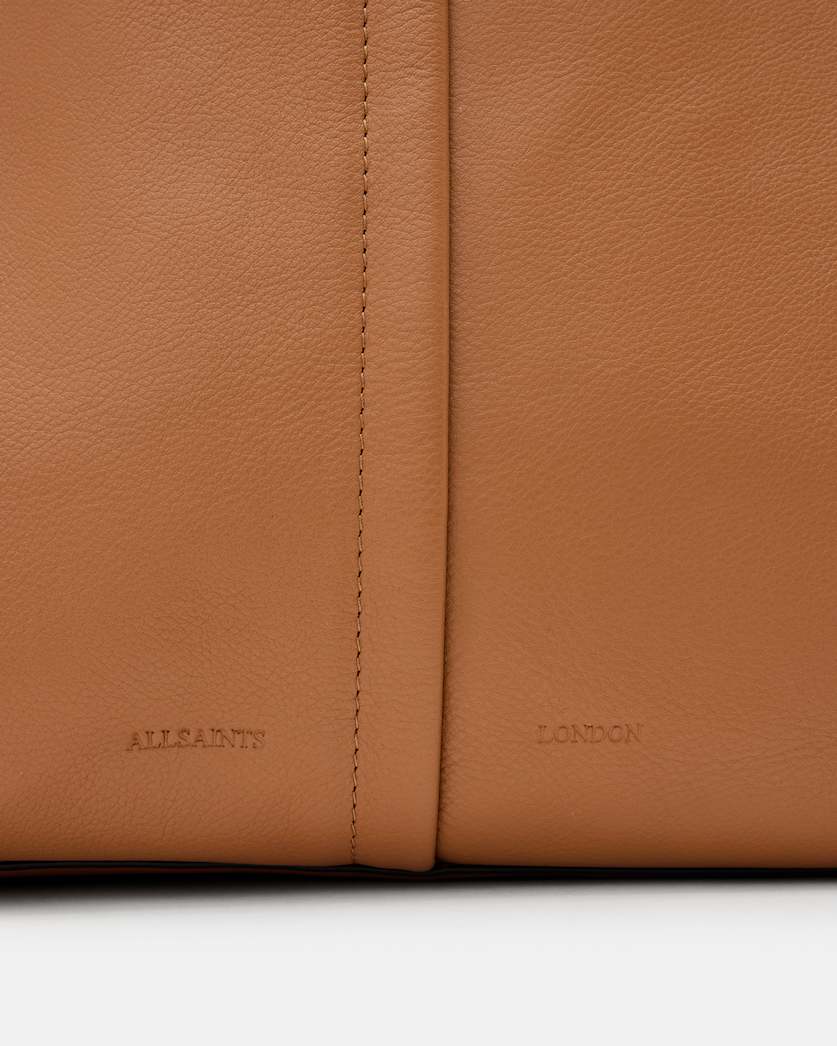 Phoenix Spacious Leather Tote Bag