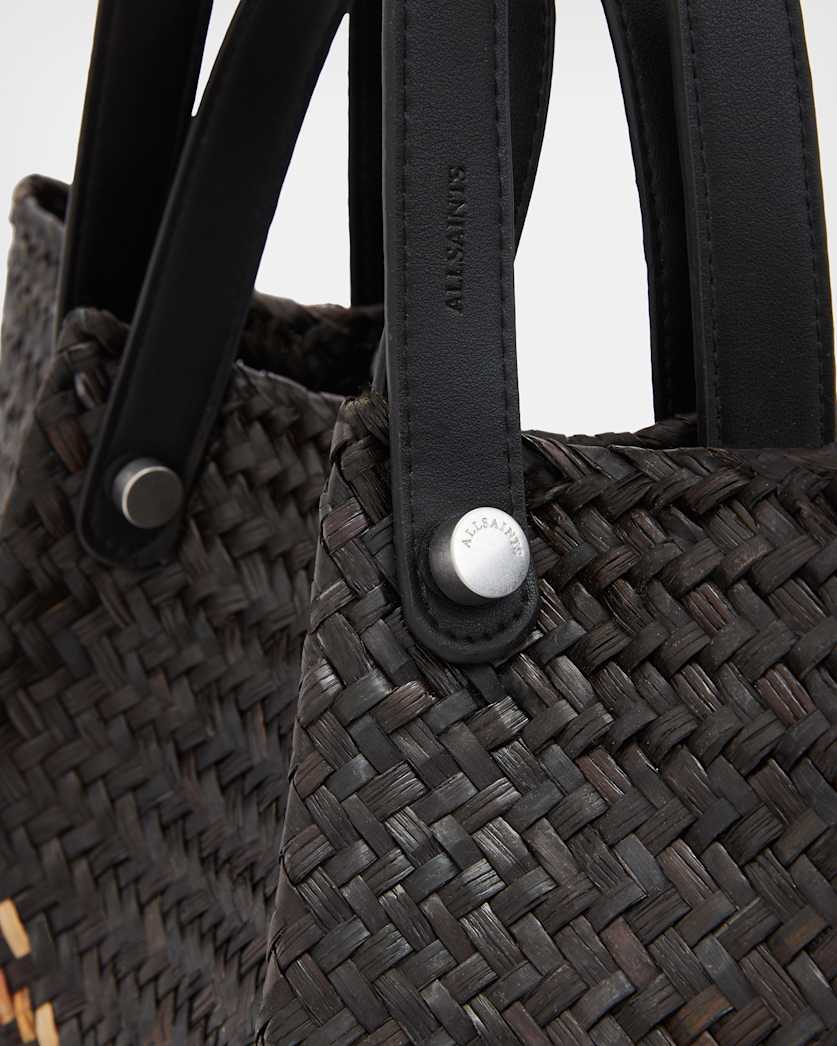 Allington Straw Tote Bag