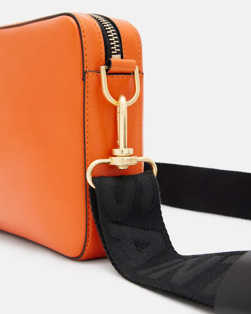 Lucille Leather Crossbody Bag