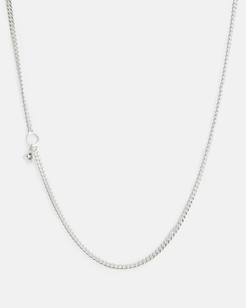 Nova Sterling Silver Charm Necklace