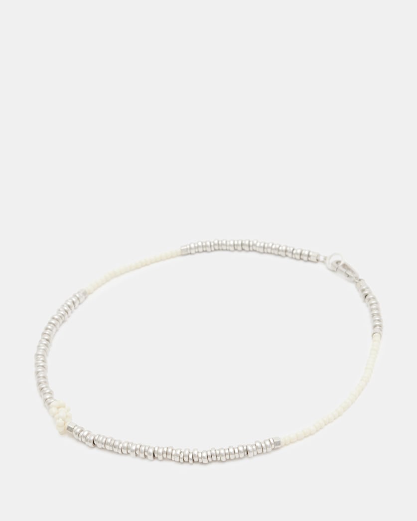 Arti Knotted Bead Necklace