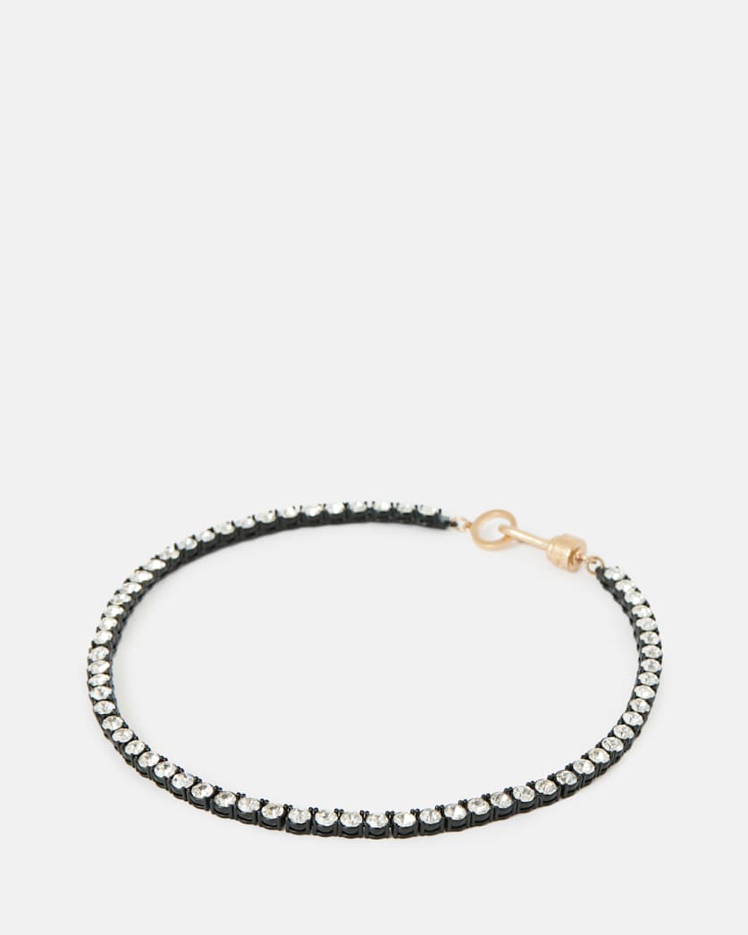 Izzy Crystal Chain Necklace