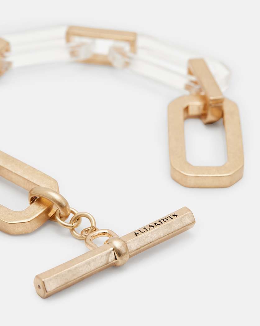 Madison Hexagon Link Bracelet