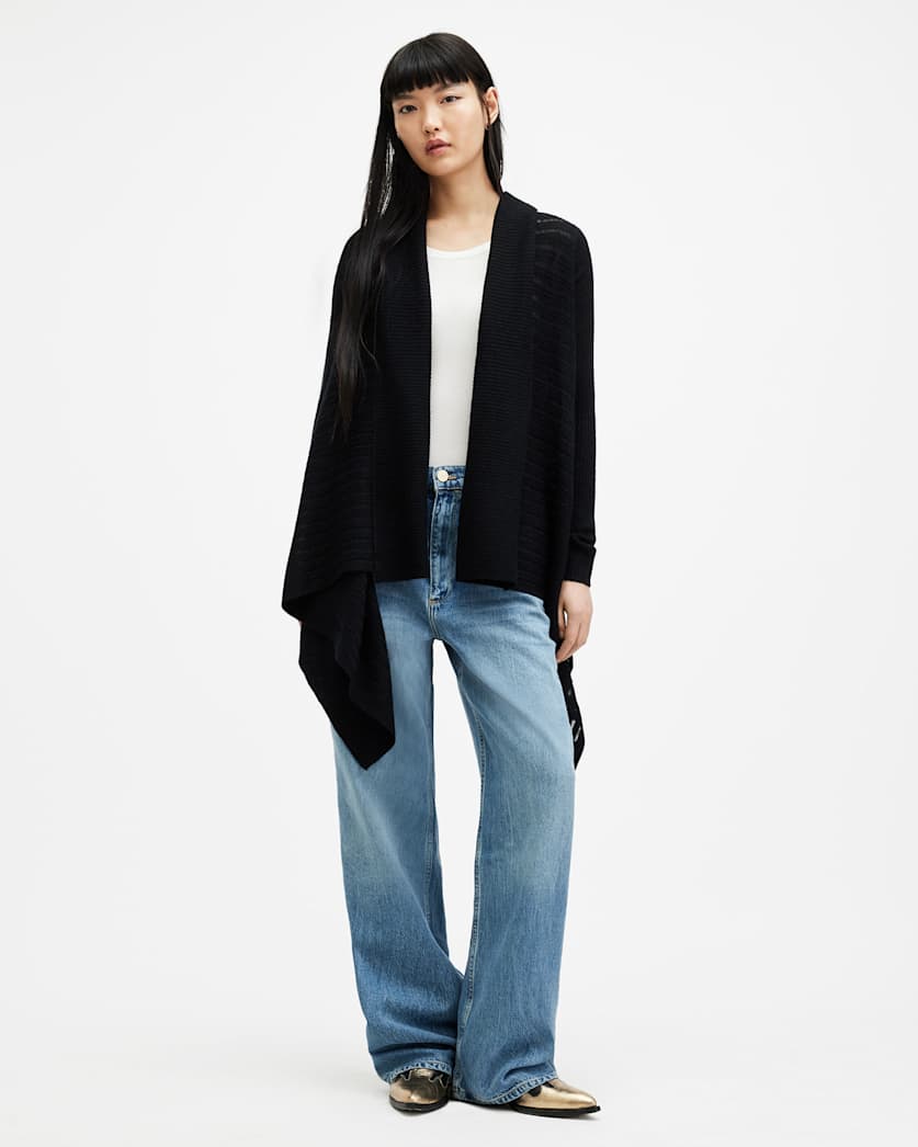 Harley Waterfall Open Front Cardigan