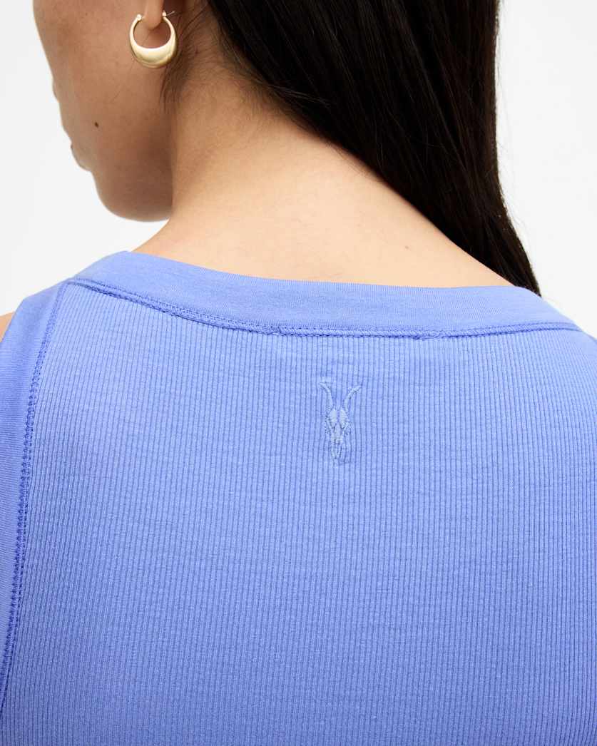 Rina Crew Neck Sleeveless Tank Top