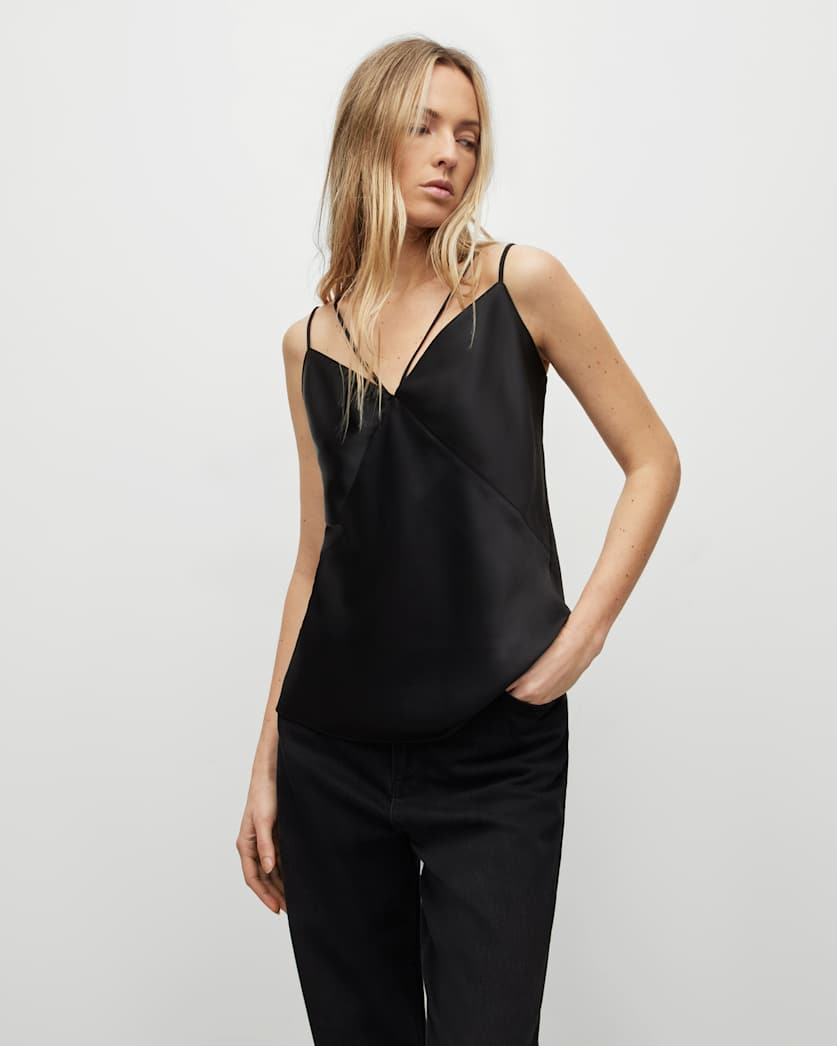 Sassi Scoop Neck Adjustable Cami Top
