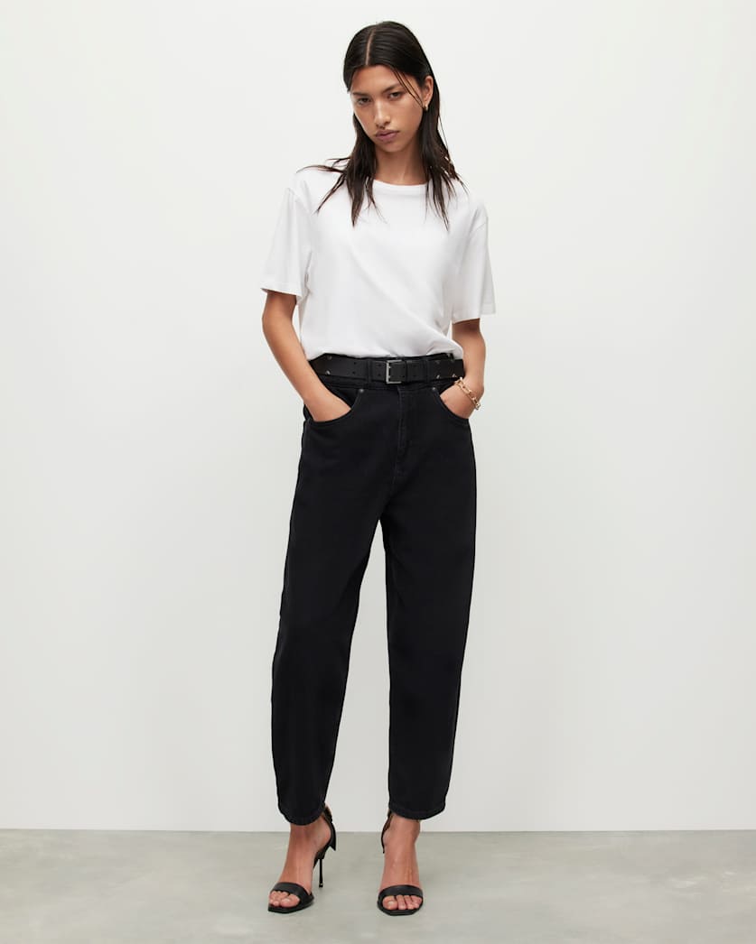 Pippa Embroidered Boyfriend T-Shirt